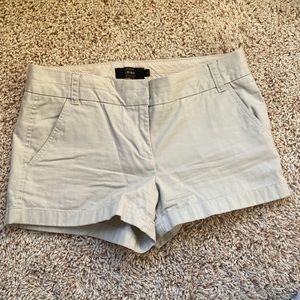 J. Crew 3” Chino Shorts